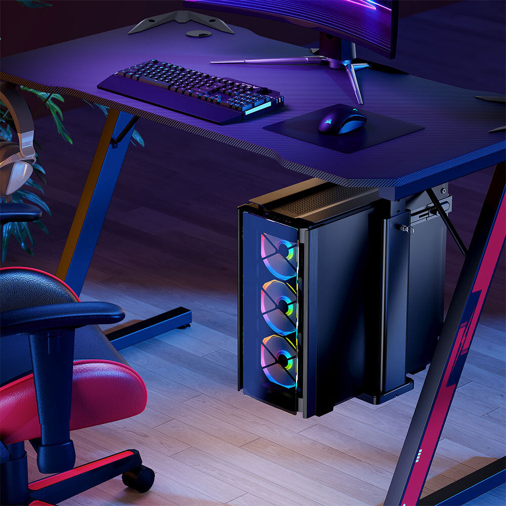Activiva Ultra-Wide Adjustable Wall & Under-Desk PC Mount