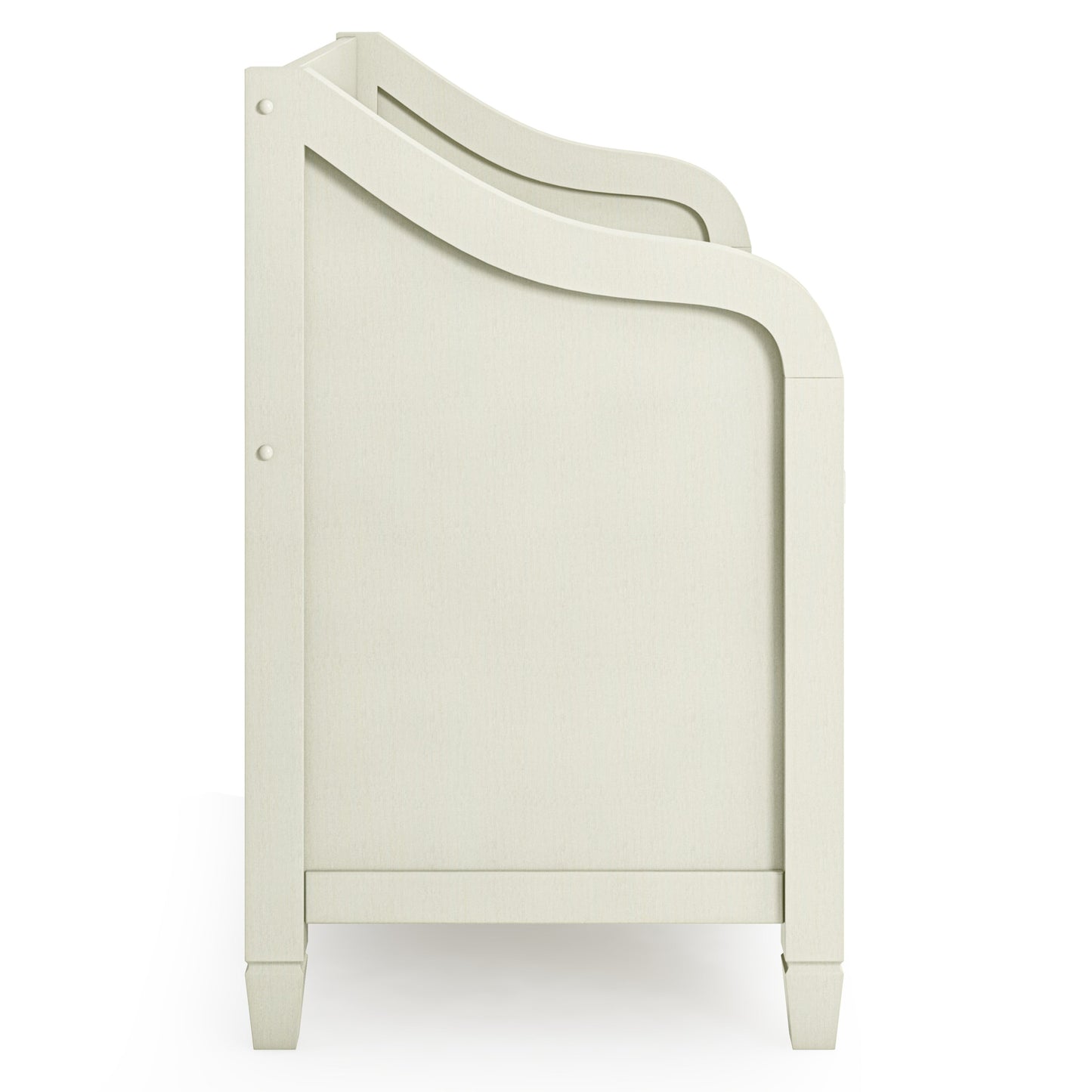 Lucidity Storage Bench with Lift-up Lids and Raised Panels
