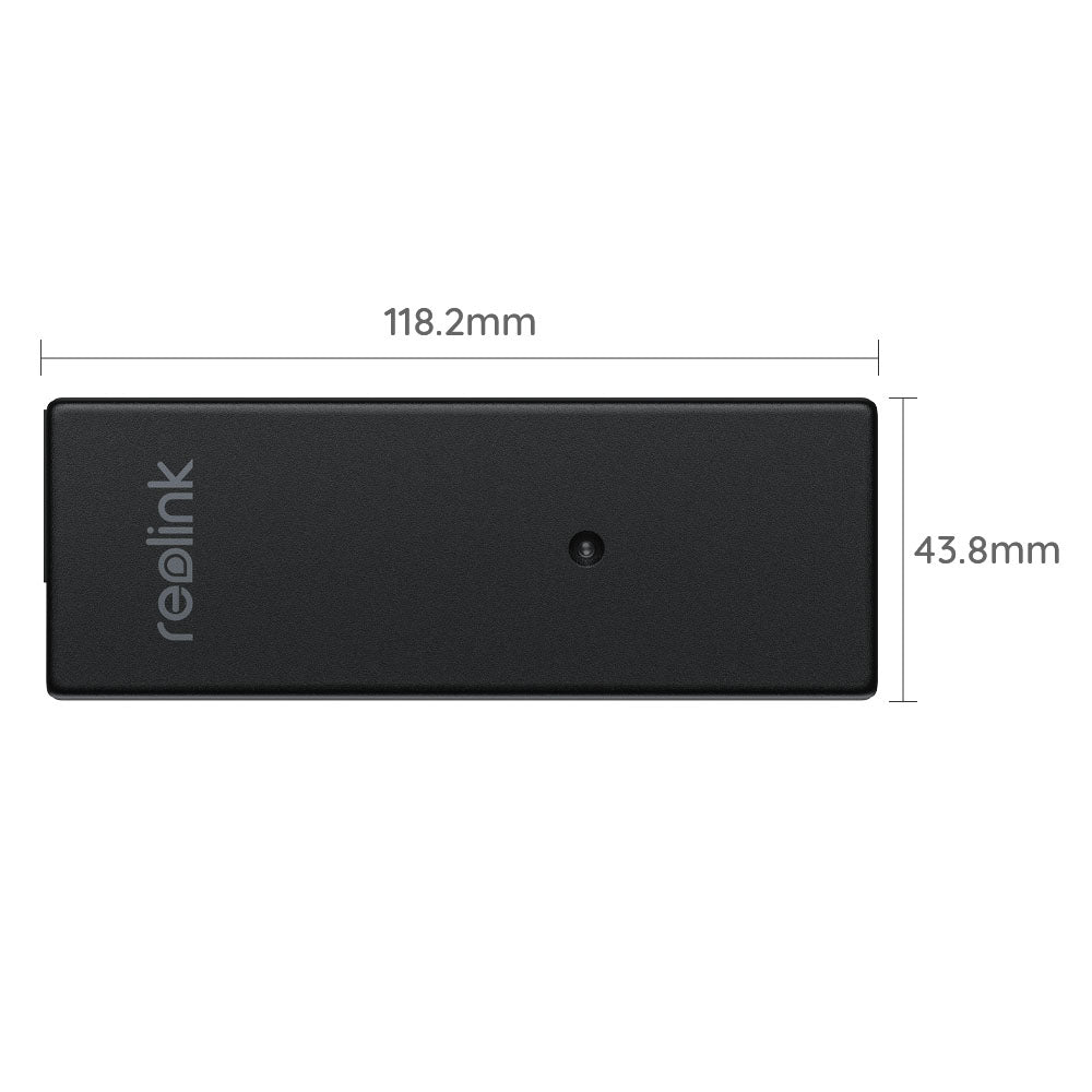 Reolink PoE Power Supply Injector Designed for Reolink PoE Security Camera