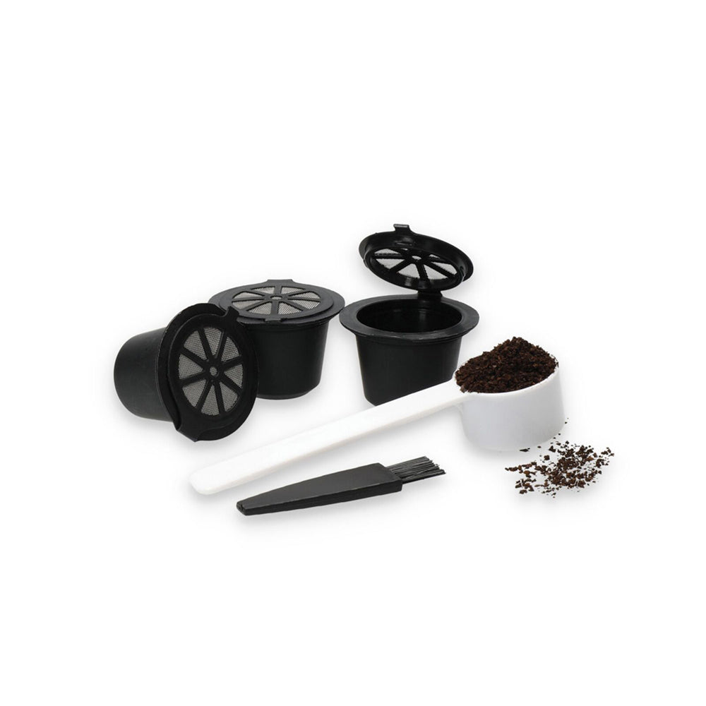 La Cafetiere 3 Pieces 11.5cm Reusable Coffee Pods for Nespresso Machines