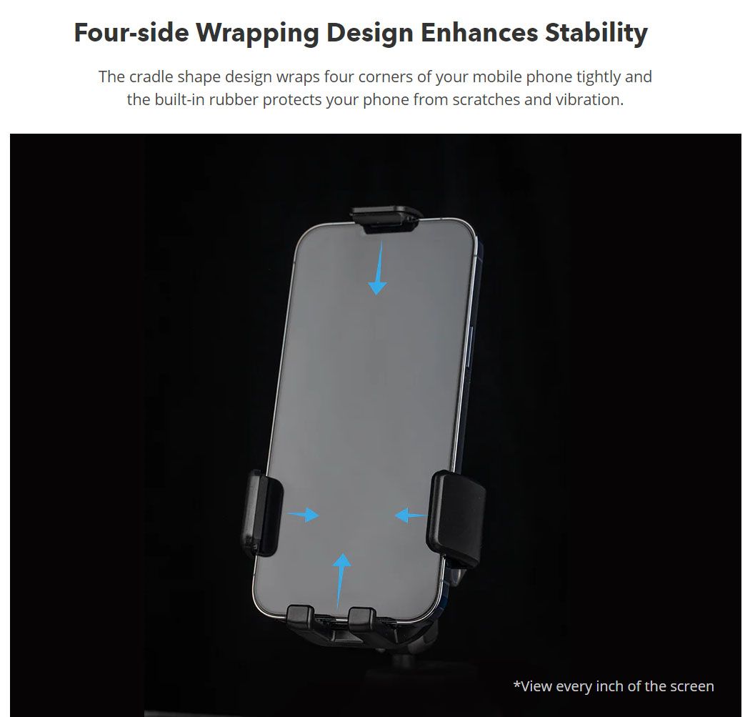 PGYTECH Smartphone Handlebar Mount