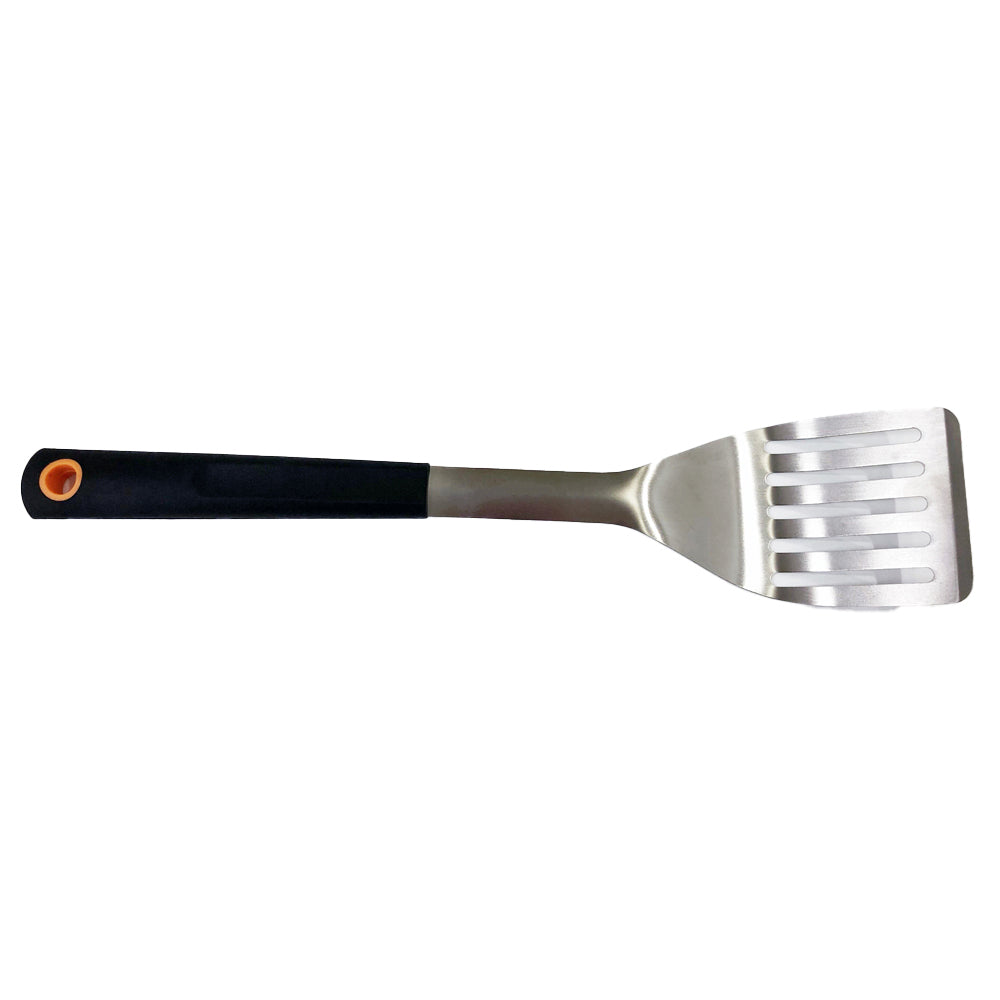 Urban Kitchen 42cm SS BBQ Spatula with Plastic Handle (Black/Chrome)