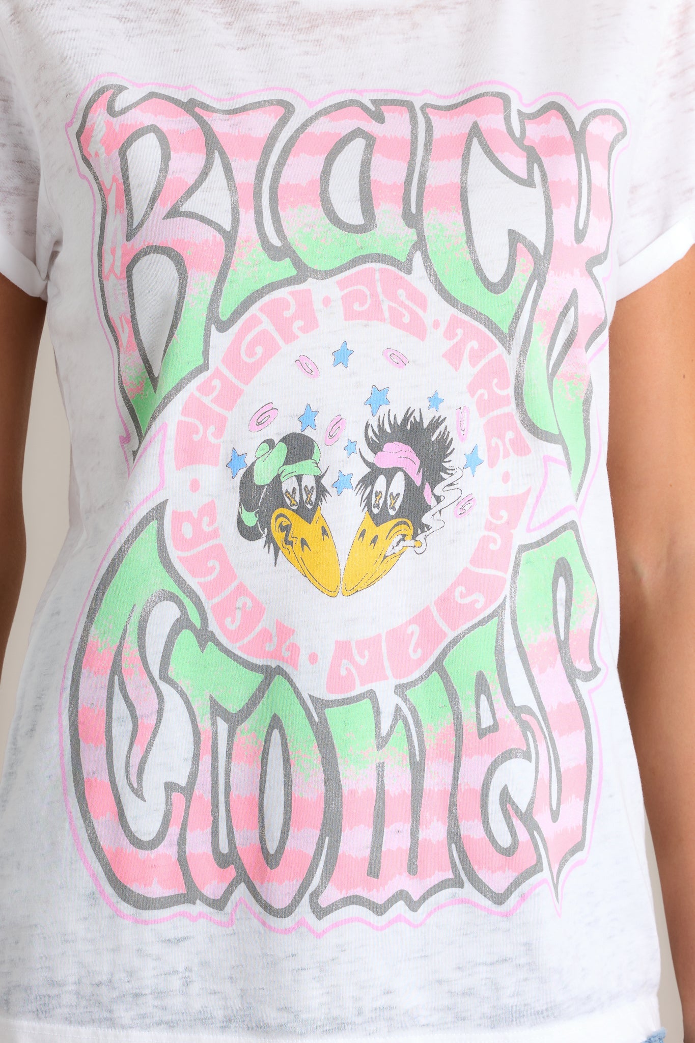 The Black Crowes High As The Moon Tour Tee