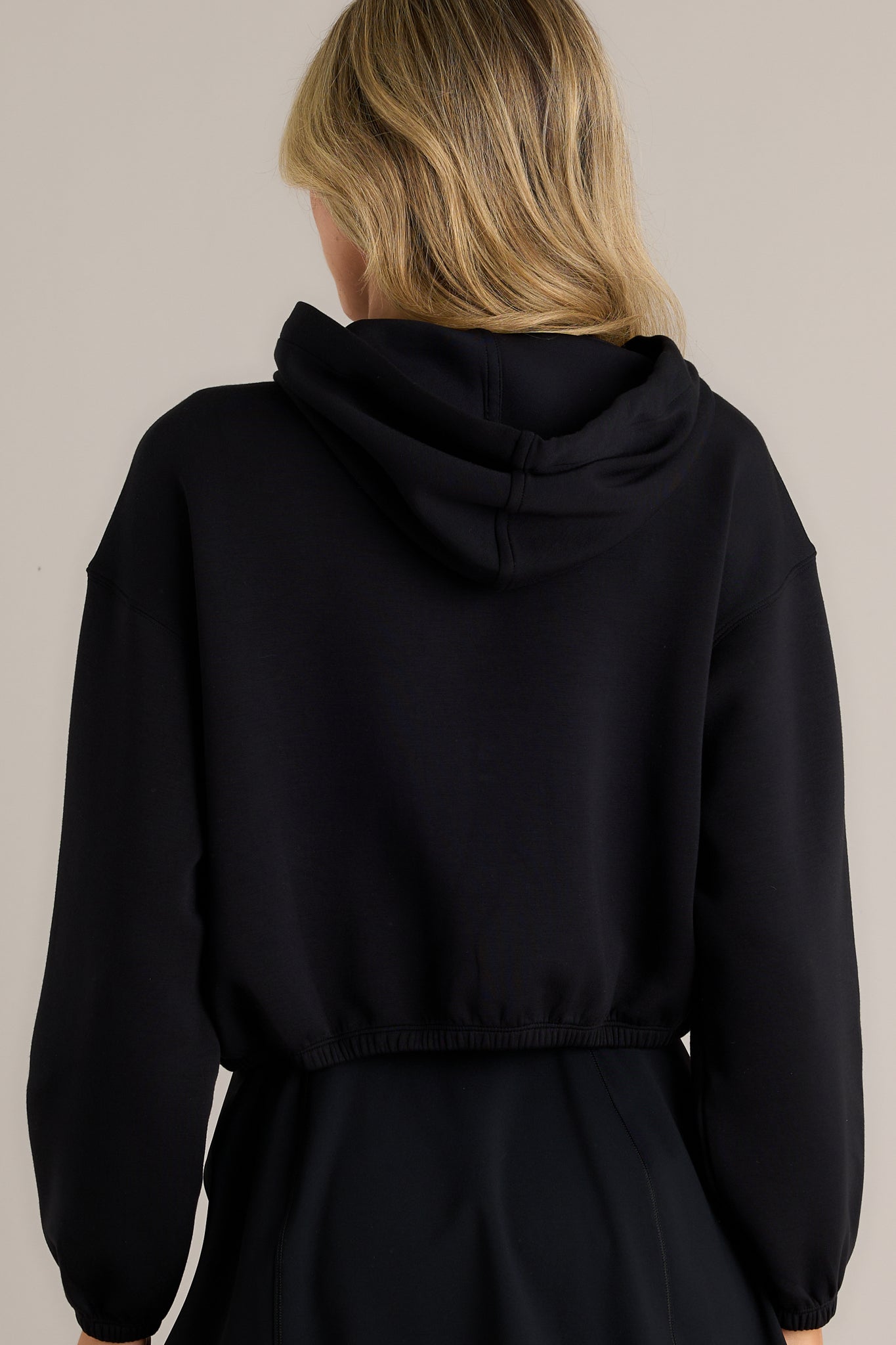 SPANX® AirEssentials Black Cinched Hoodie