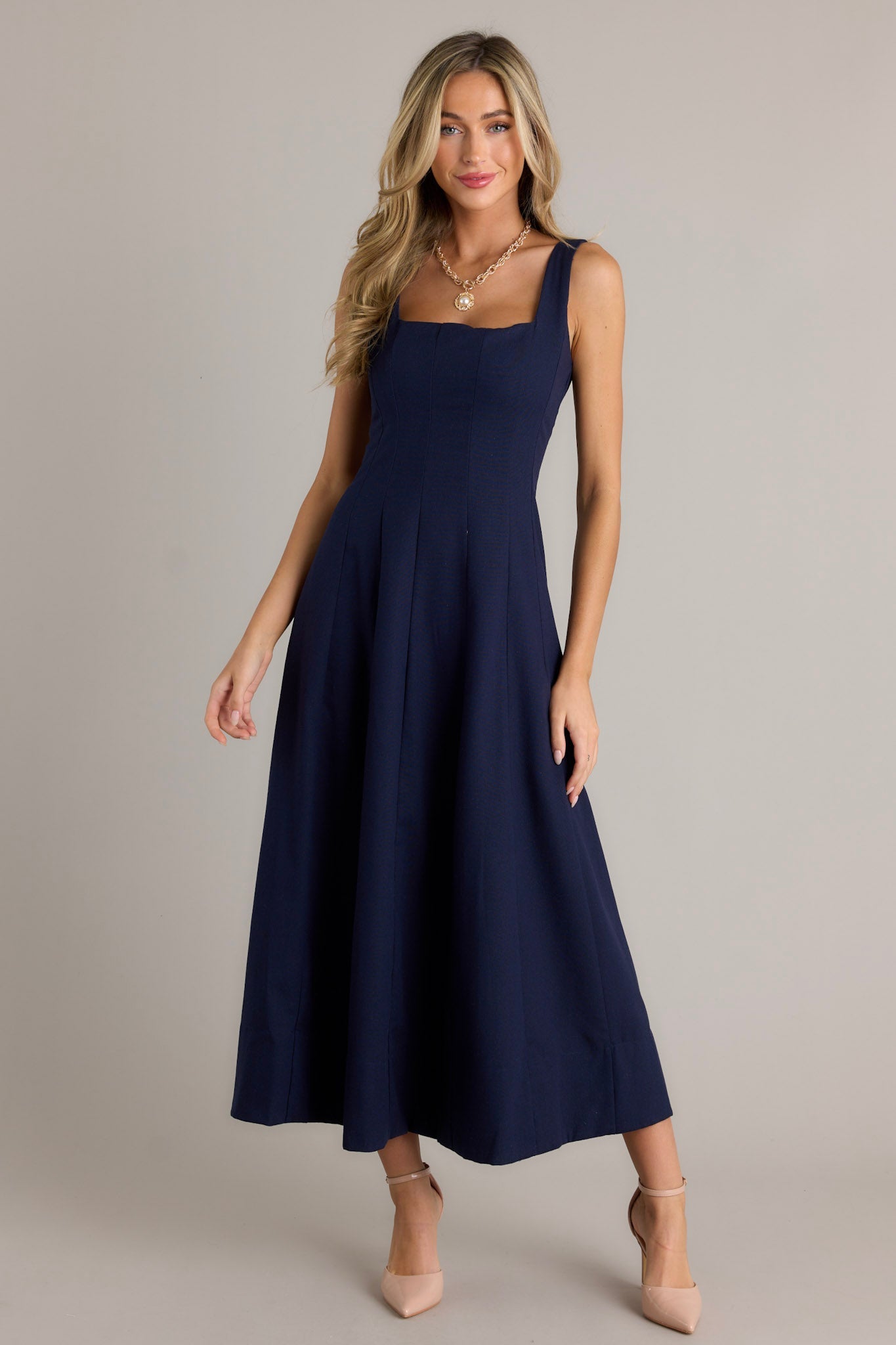 Urban Sophistication Navy Maxi Dress