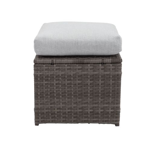 7-Pieces Outdoor Dining Sectional Sofa Set
