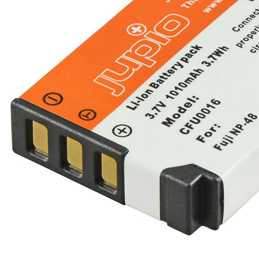 Jupio Li-Ion 3.7V 1010mAh Battery For Fuji NP-48 Camera