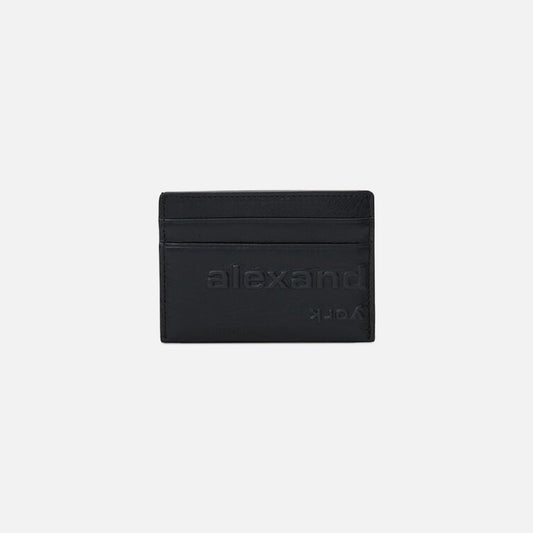 Alexander Wang Punch Card Case - Black