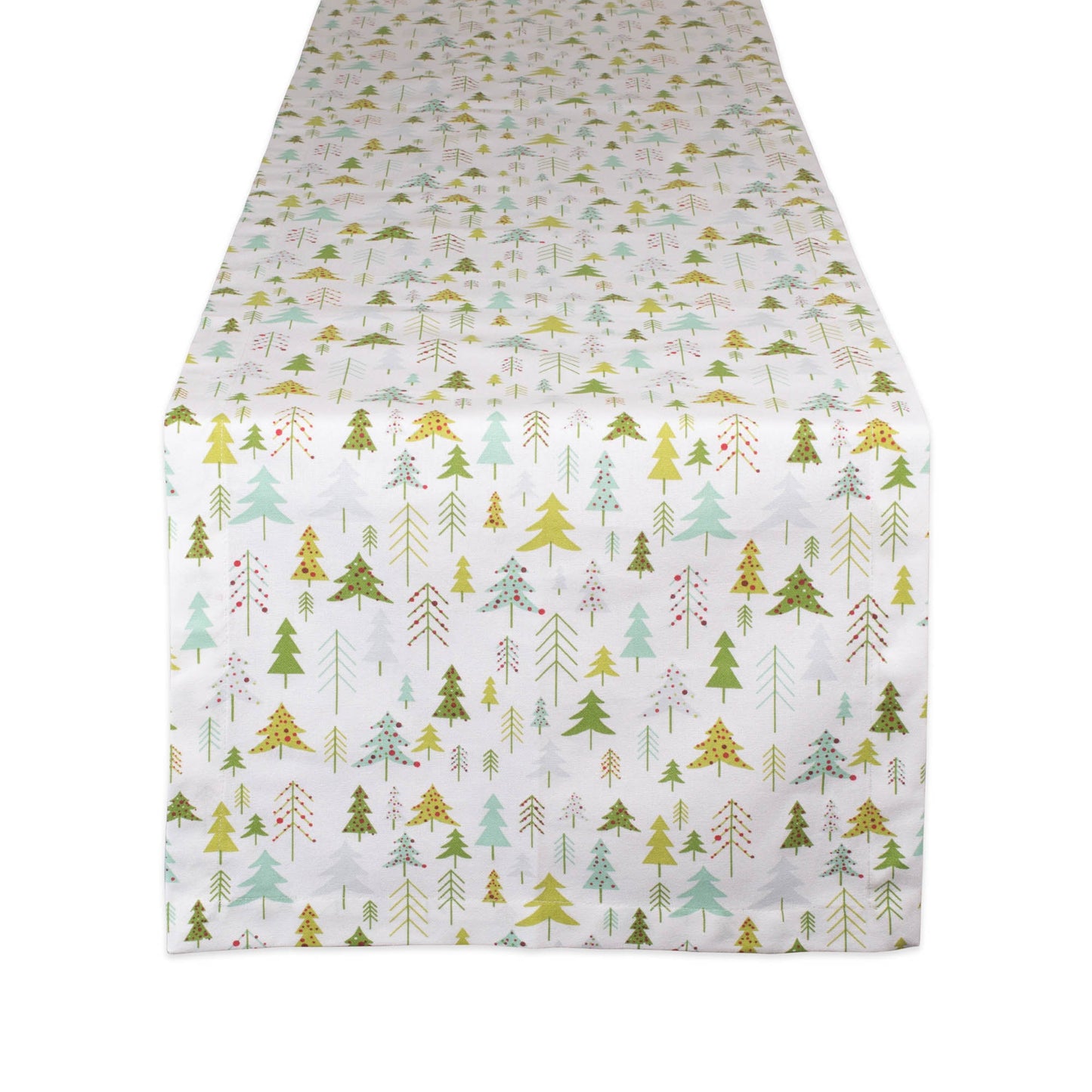 Holiday Woods Printed Table Runner 14X72