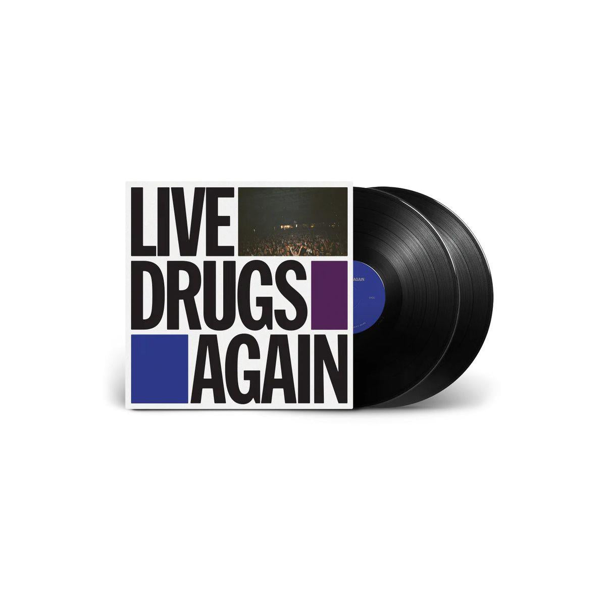 Live Drugs Again (Vinyl)