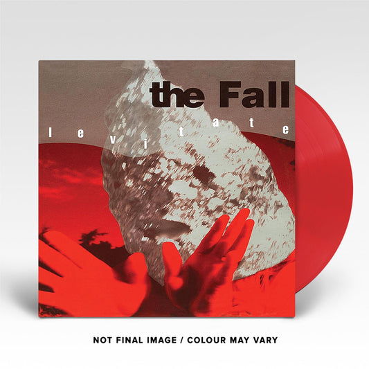 Levitate (Transparent Red Vinyl)