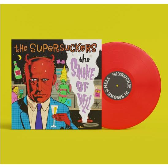 The Smoke Of Hell (Opaque Red Vinyl)