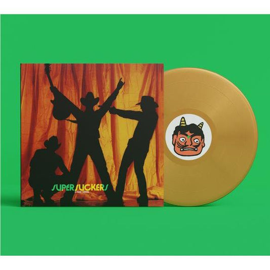 La Mano Cornuda (Metallic Gold Vinyl)