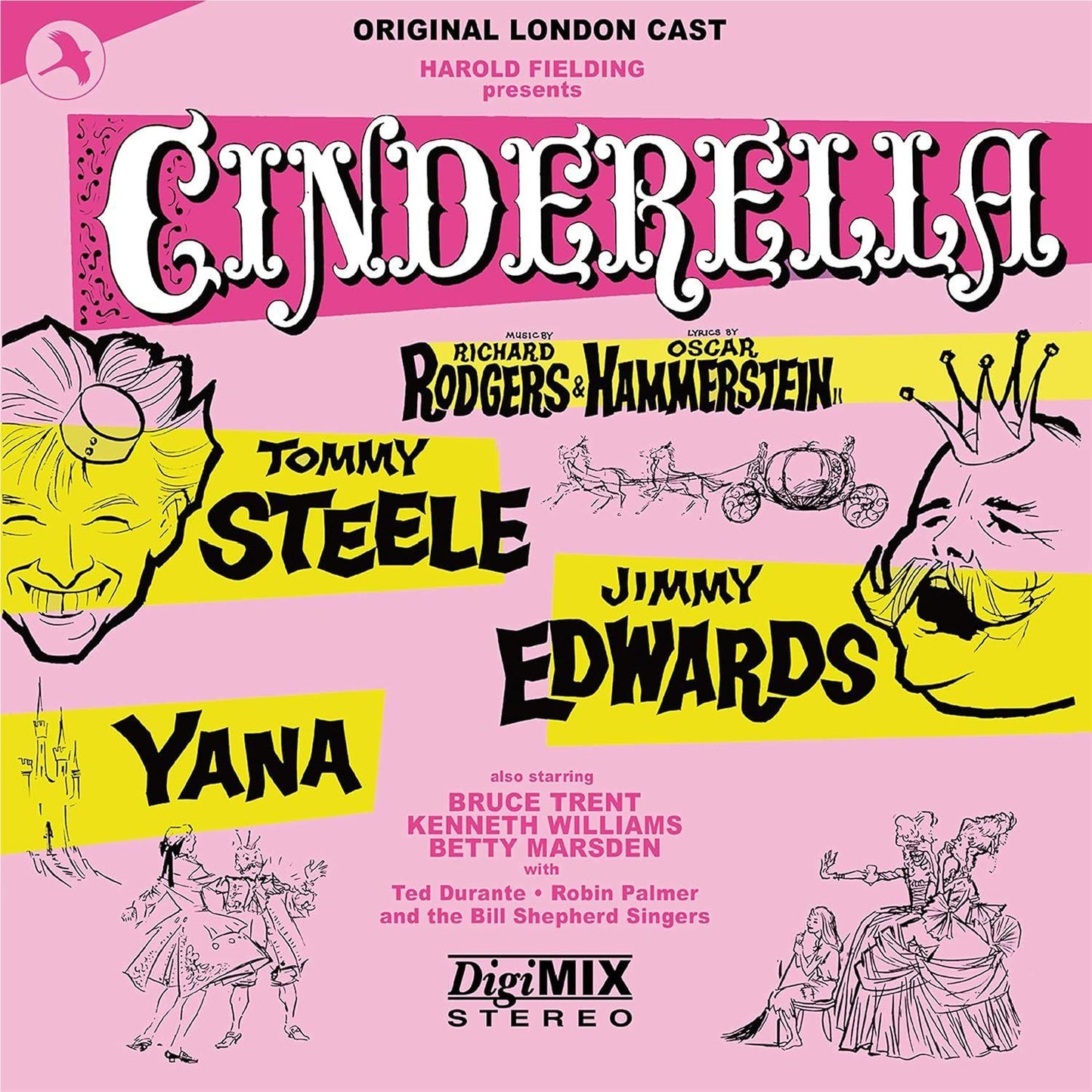 Cinderella (Original London Cast)(2023 Digimix)