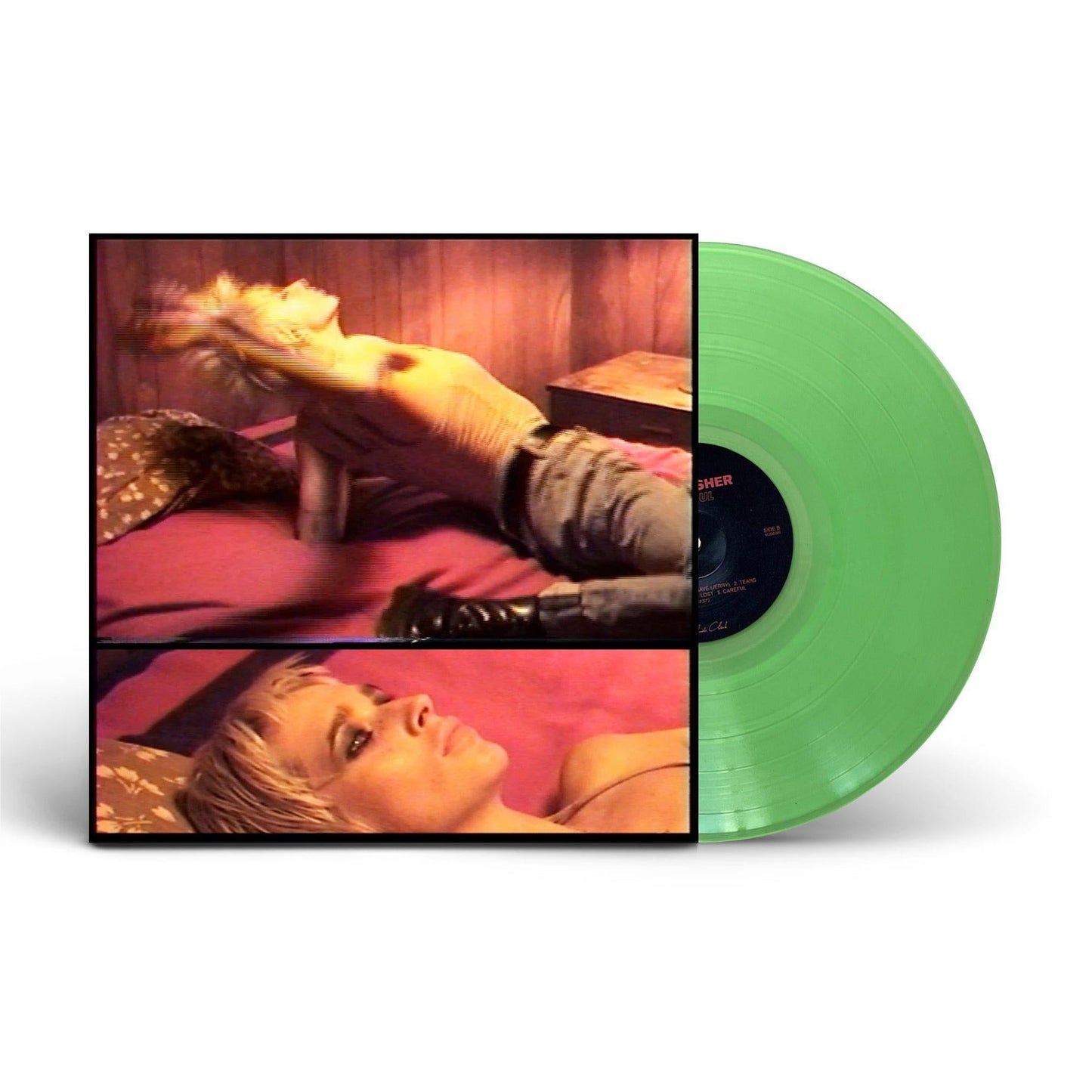 Careful (Clear Fluro Green Vinyl)