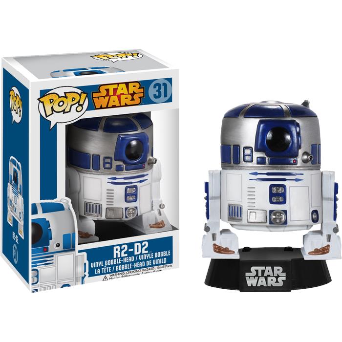Star Wars - R2-D2 Pop! Vinyl Bobble Figure