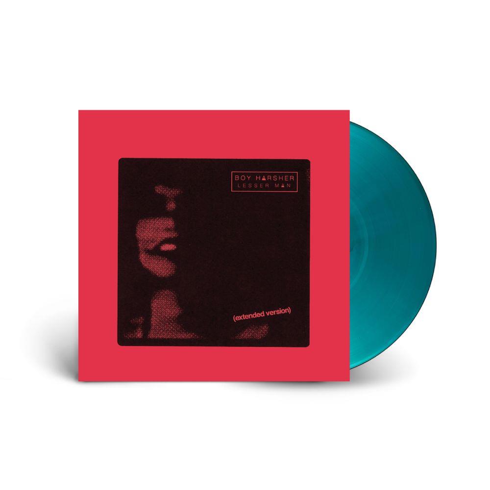 Lesser Man Extended Version (Limited Edition Clear Aquamarine Vinyl)