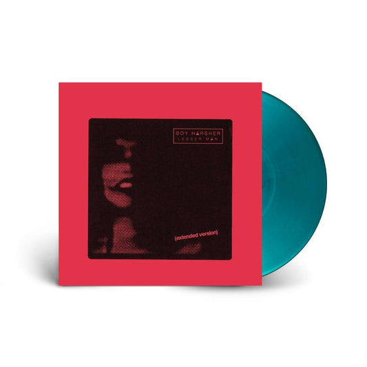 Lesser Man Extended Version (Limited Edition Clear Aquamarine Vinyl)