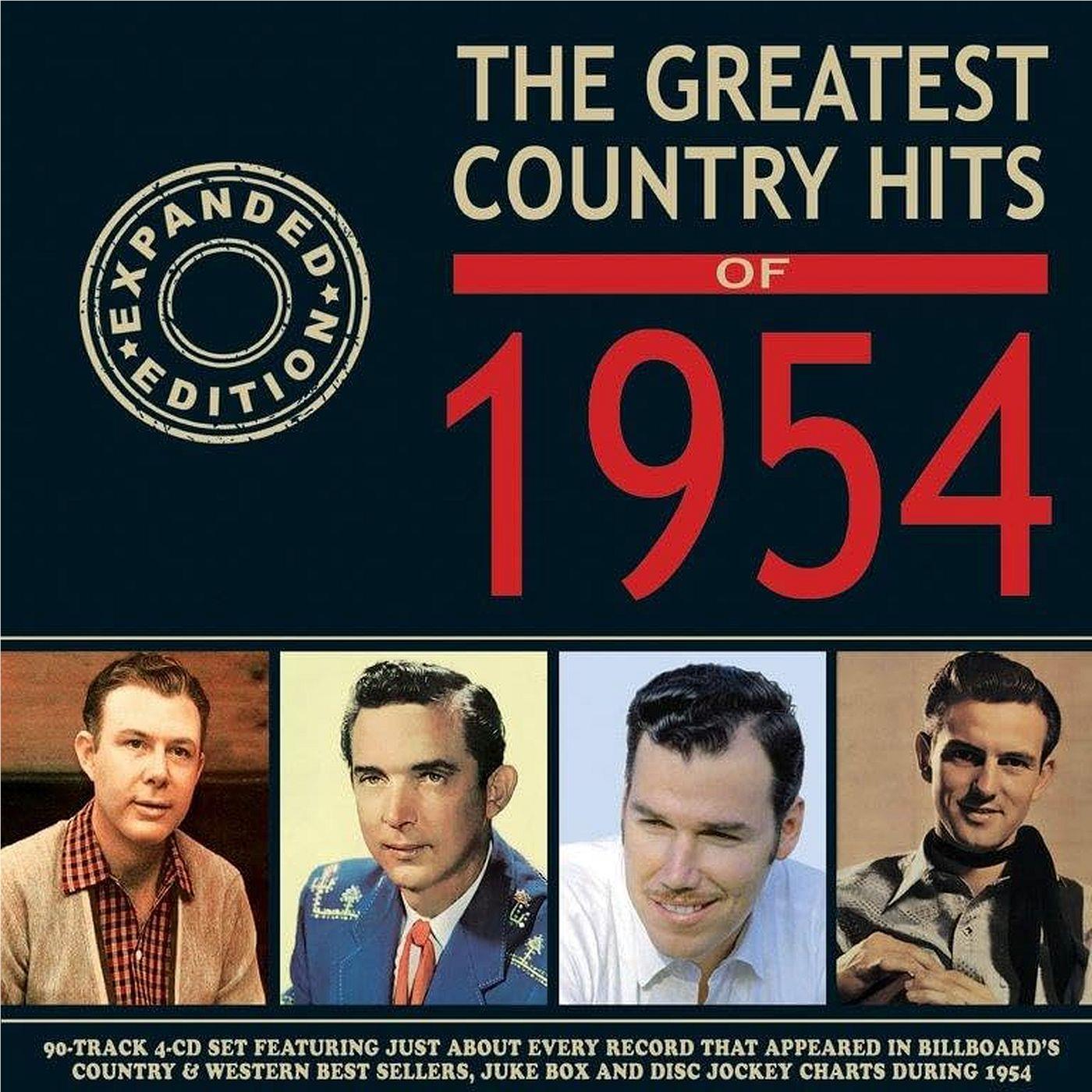The Greatest Country Hits Of 1954
