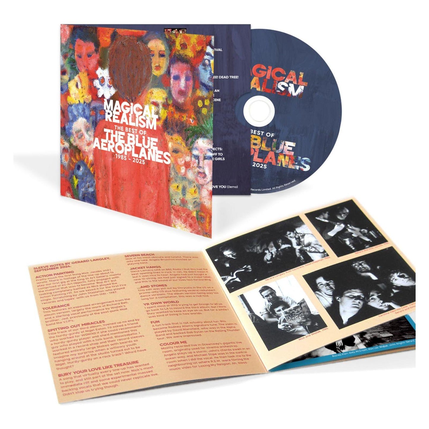 Magical Realism: The Best of the Blue Aeroplanes 1985-2025