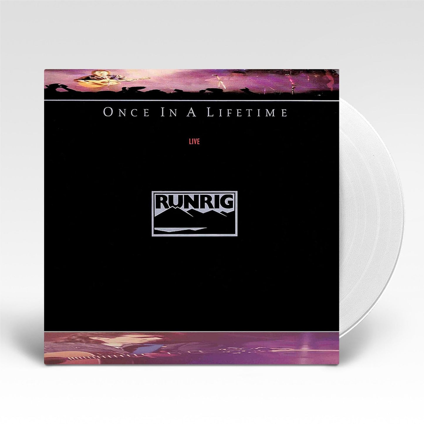 Once In A Lifetime (Remastered) (Clear Vinyl)
