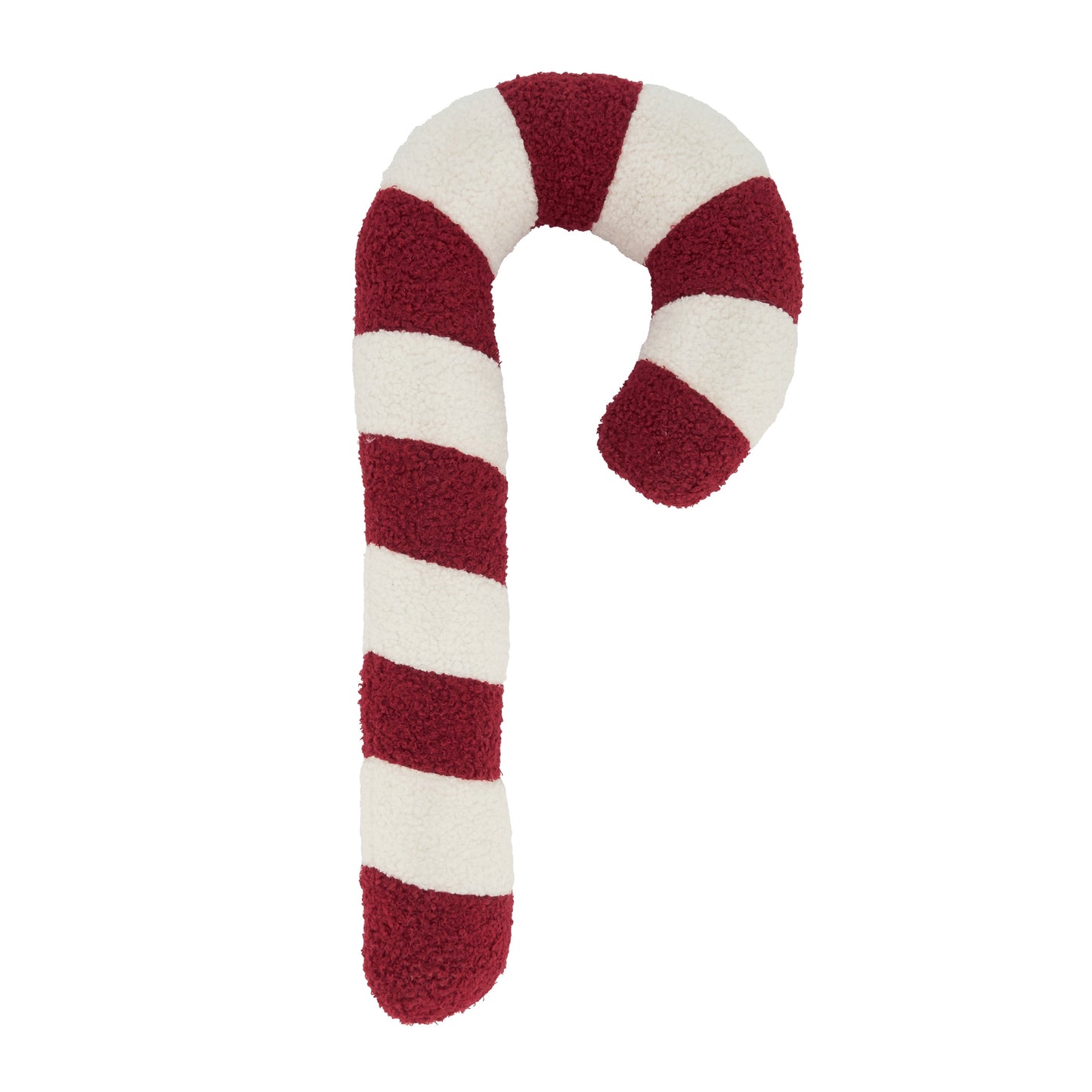 Candy Cane Shaped Pillow