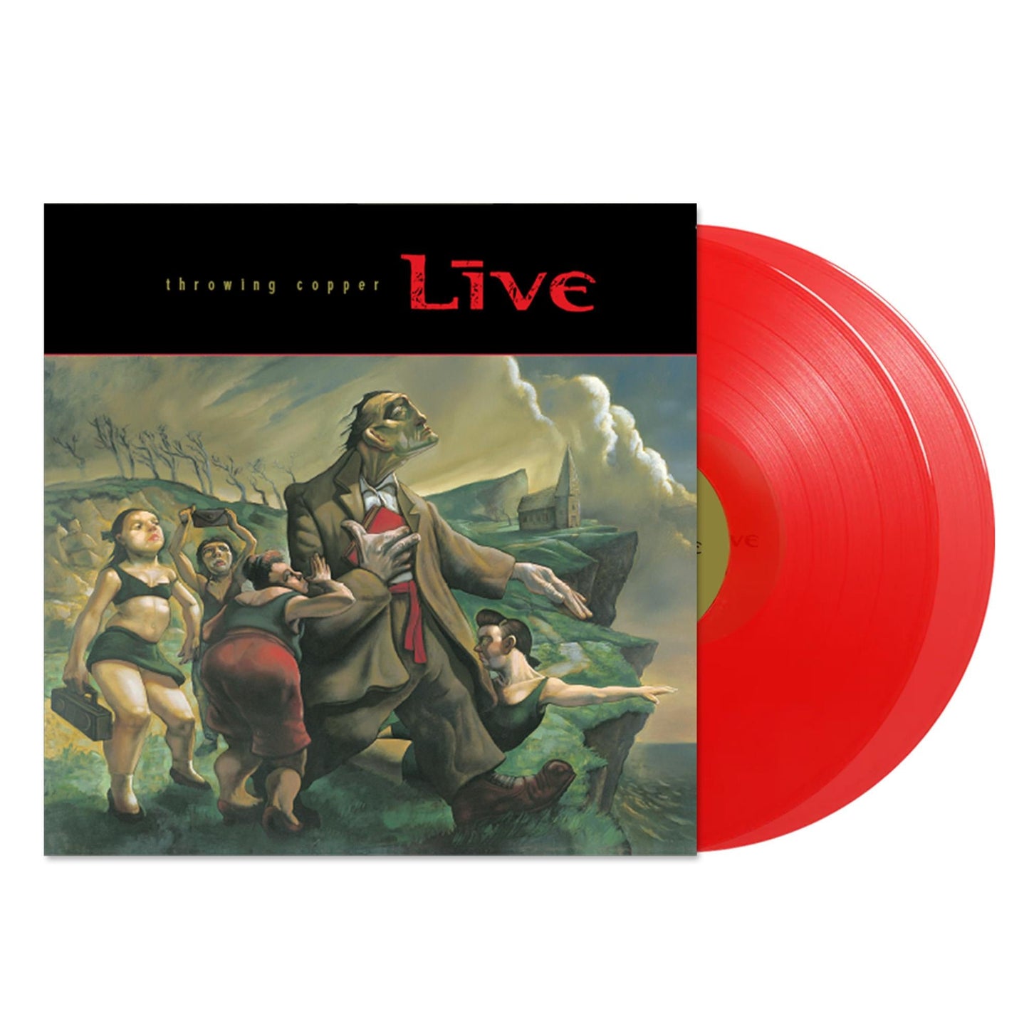 Throwing Copper (Australian Exclusive Transparent Red Vinyl Edition)