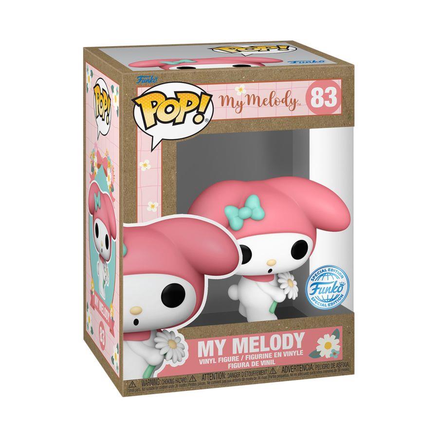 Hello Kitty - My Melody (With flower) Pop! Vinyl