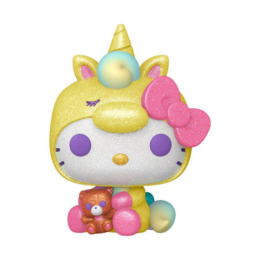Hello Kitty - Hello Kitty Unicorn Diamond Glitter Pop! Vinyl