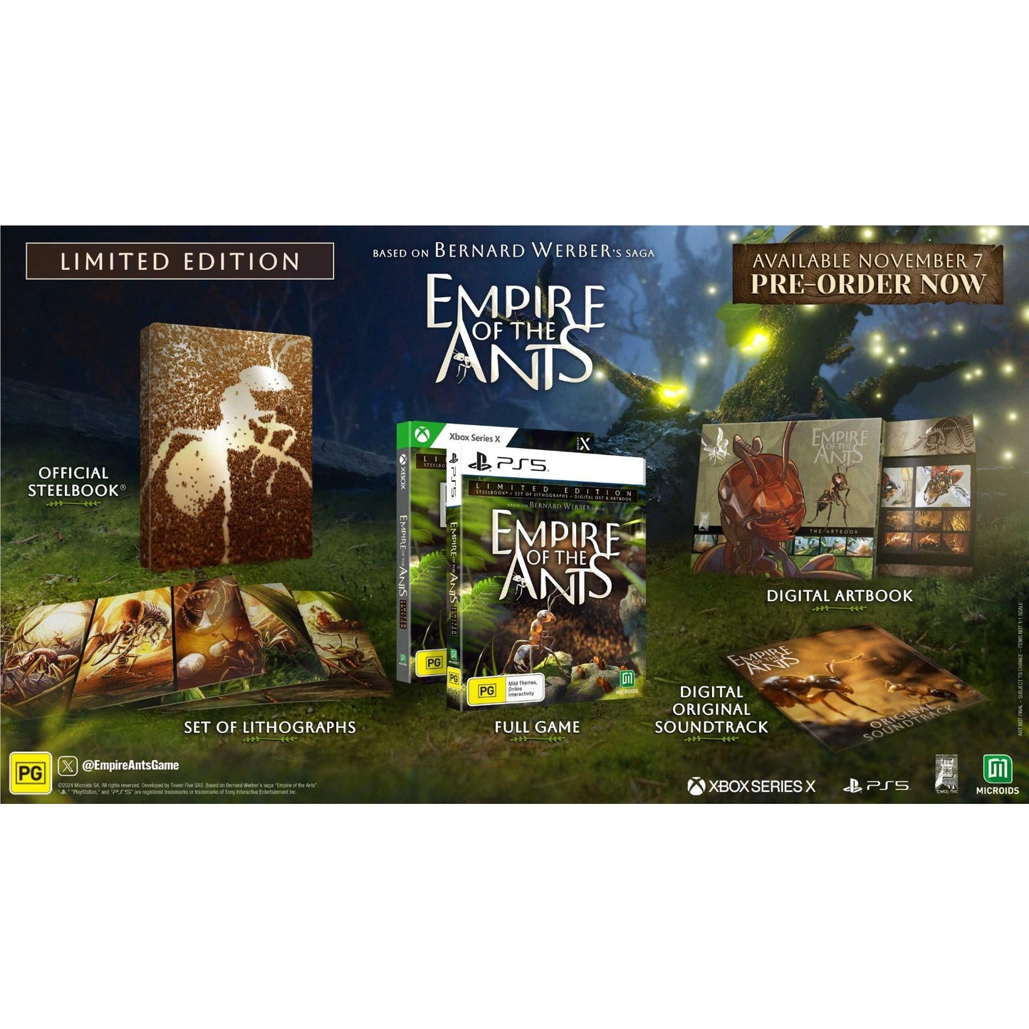 Empire of the Ants Limited Edition
