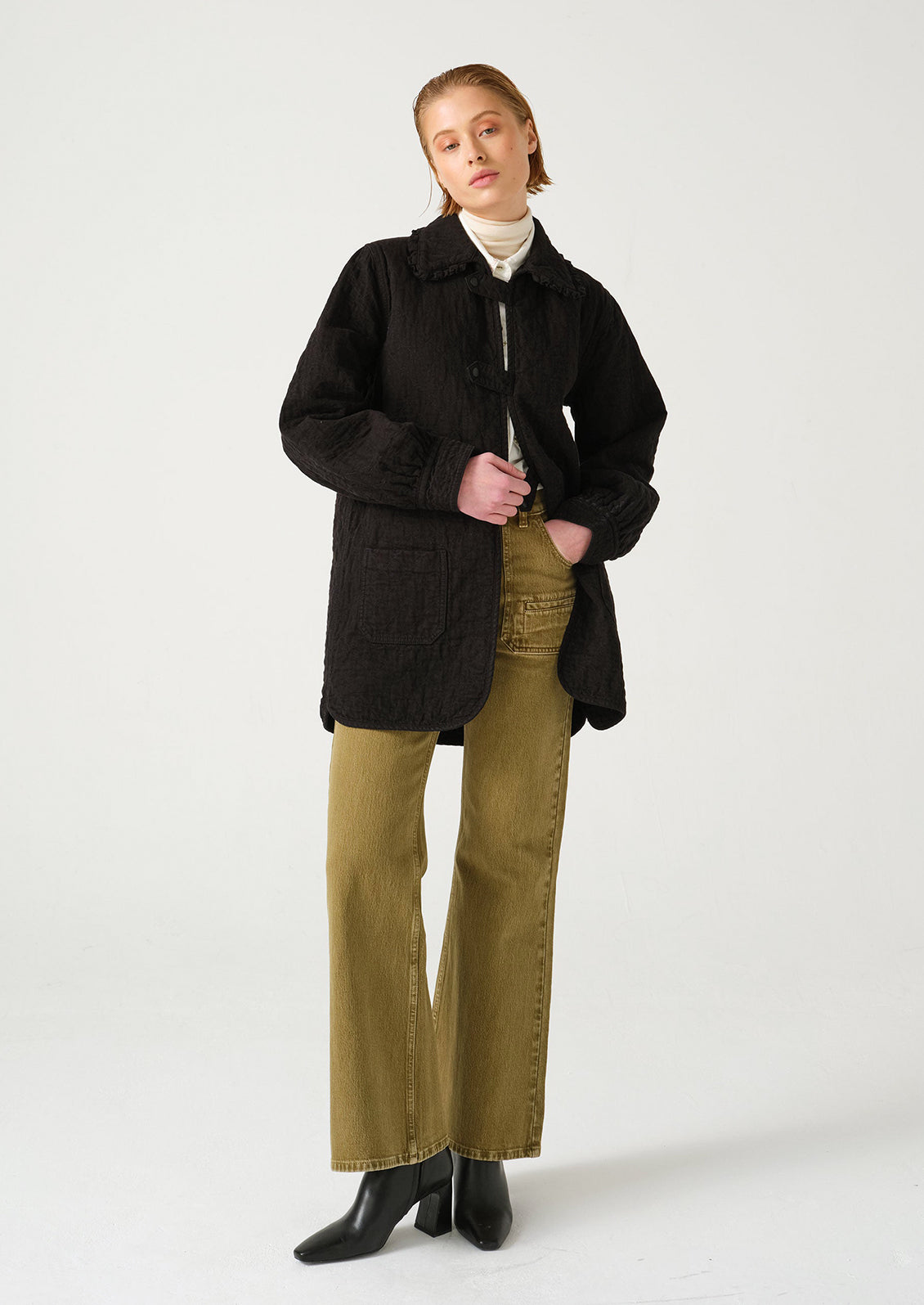 Pippa Quilted Chore Jacket