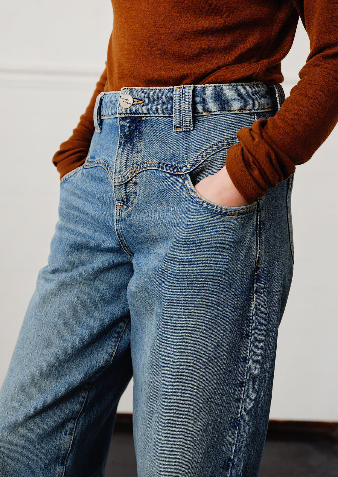 Mia Barrel Leg Jean