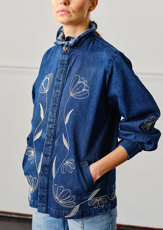 Flor Pablo Chore Jacket