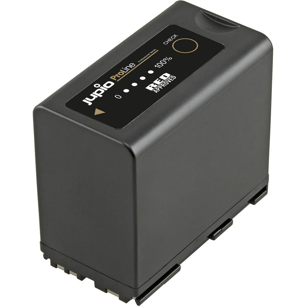 Jupio ProLine Li-ion 7.4V 10050mAh Battery For Red Komodo BP-975 Camera