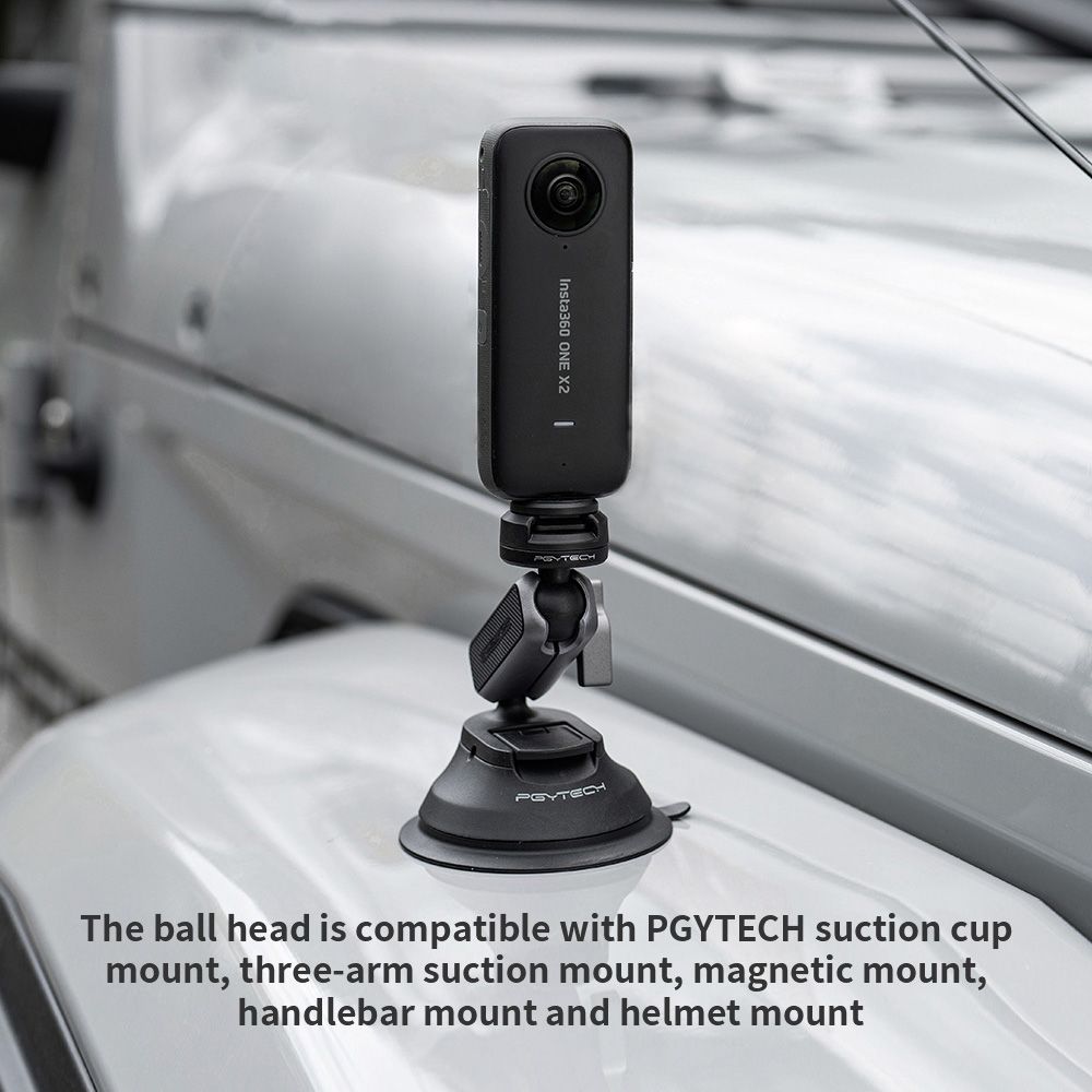 PGYTECH CapLock Action Camera Ball-head Quick Release Set