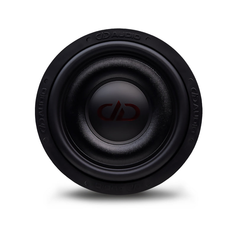 DD Audio DD-SL610 600W 10" Slim Hi-Def Tuned Subwoofer - D2