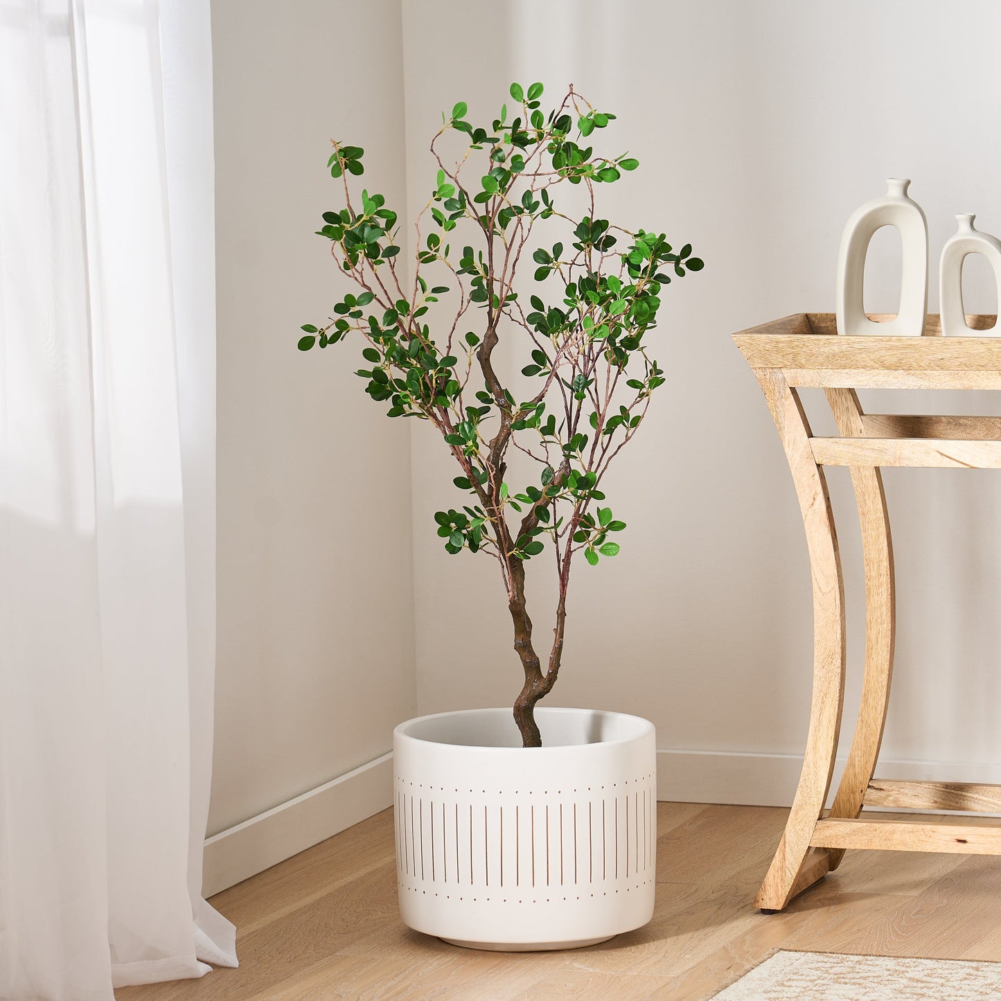 Veracity Artificial Milan Leaves Bonsai