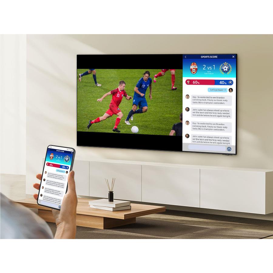 Samsung 75" Q60D QLED 4K Smart TV [2024]