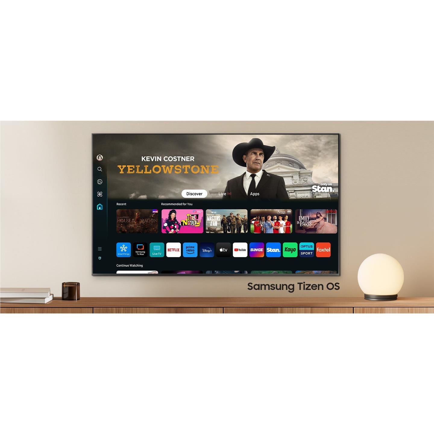Samsung 75" Q60D QLED 4K Smart TV [2024]