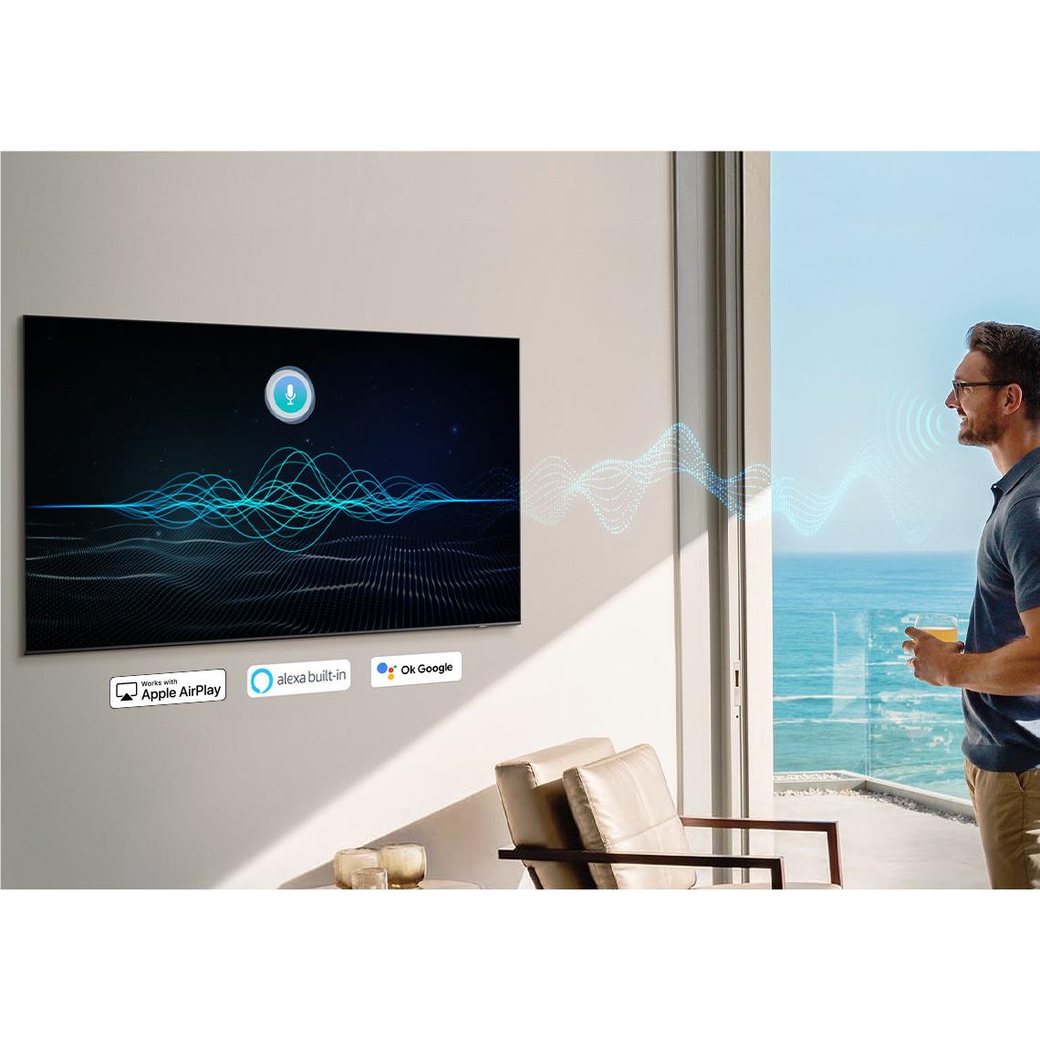 Samsung 65" QN800D Neo QLED 8K Smart TV [2024]