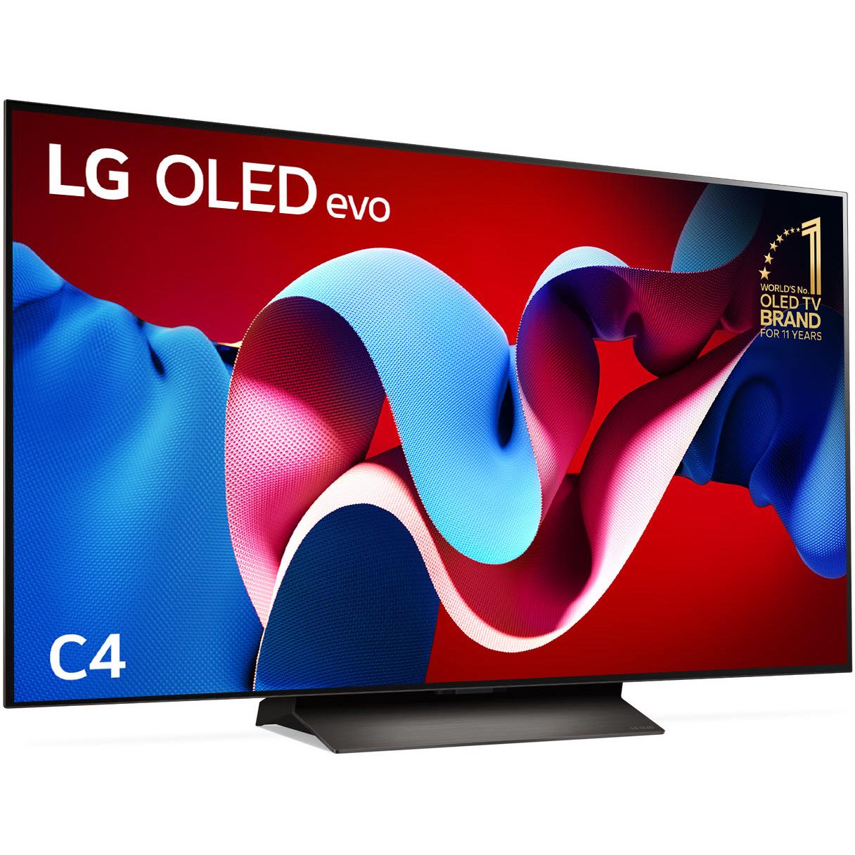 LG 77" OLED EVO C4 4K UHD Smart TV (2024)