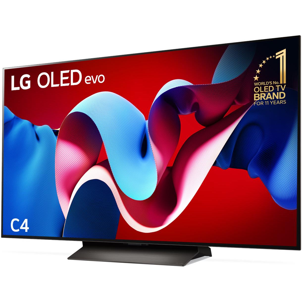 LG 77" OLED EVO C4 4K UHD Smart TV (2024)