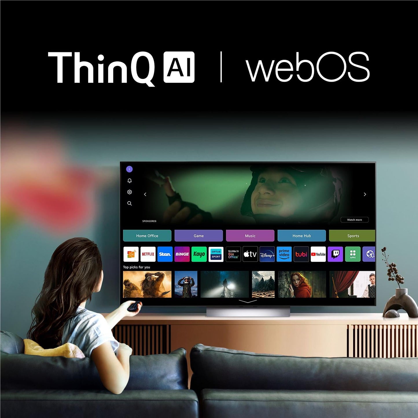 LG 77" OLED EVO C4 4K UHD Smart TV (2024)
