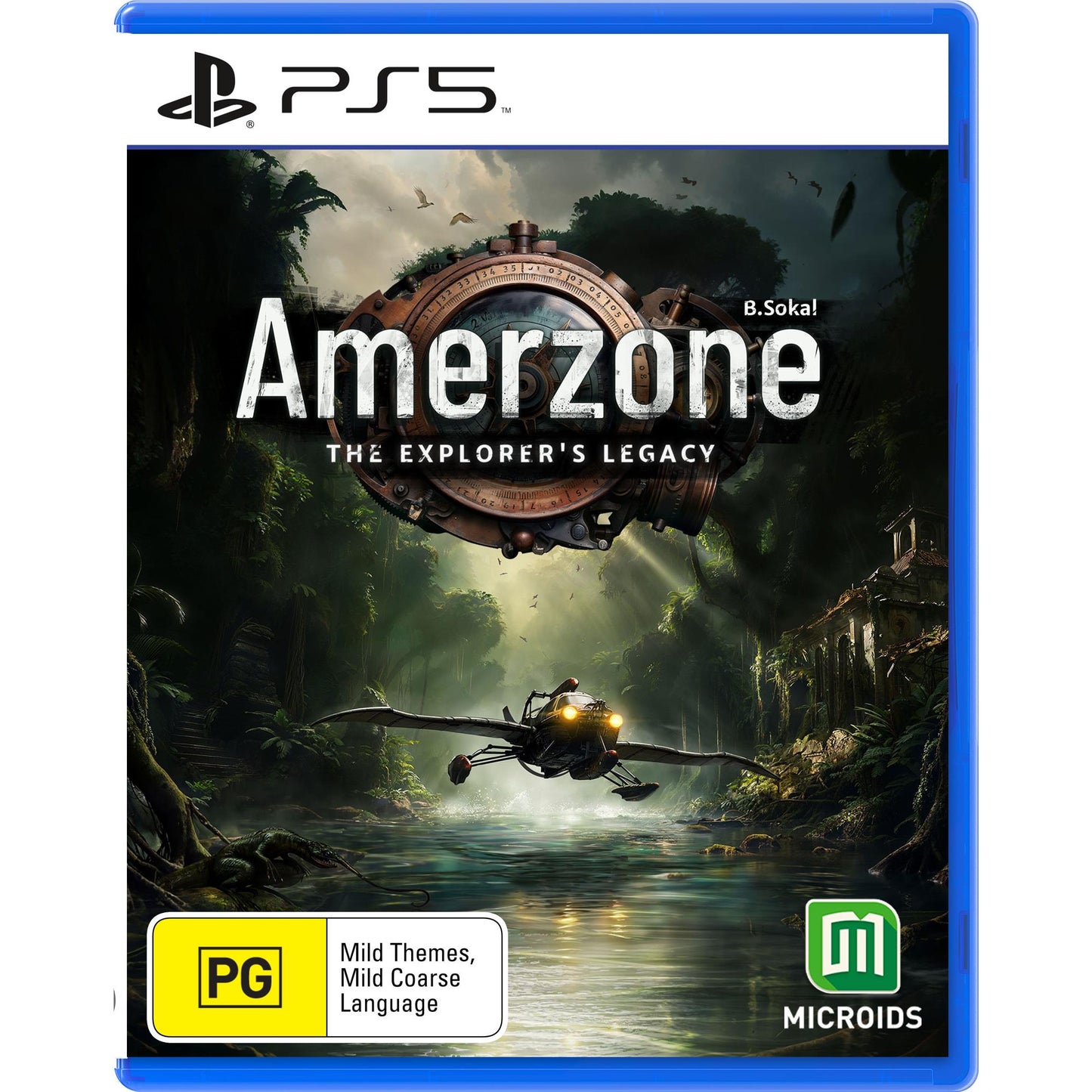 Amerzone - The Explorer’s Legacy