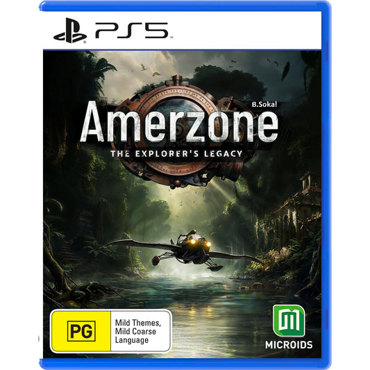 Amerzone - The Explorer’s Legacy