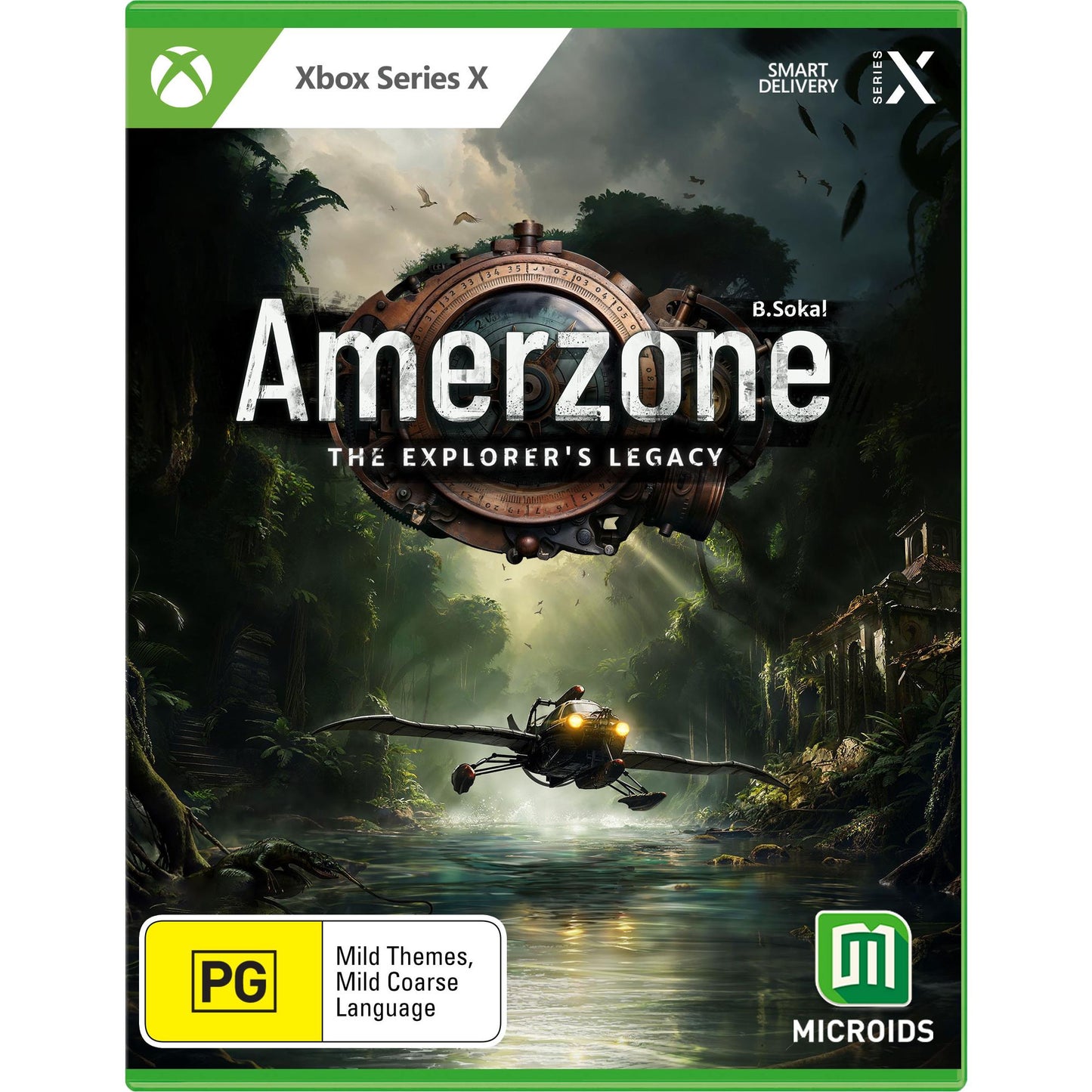Amerzone - The Explorer’s Legacy