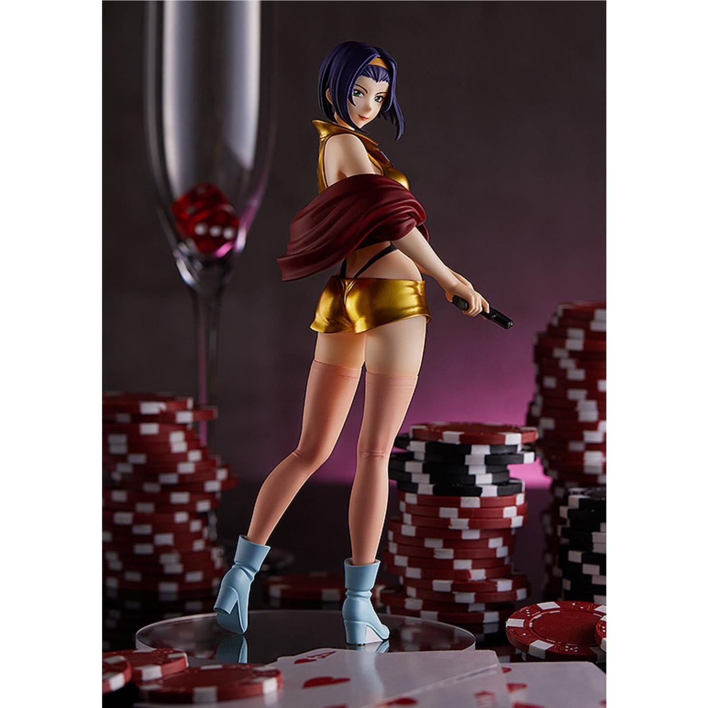 Pop up Parade: Cowboy Bebop - Faye Valentine Figure
