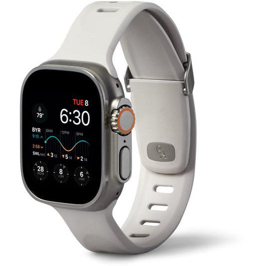 Bellroy Venture Watch Strap for Apple Watch 42-49mm (Chalk)