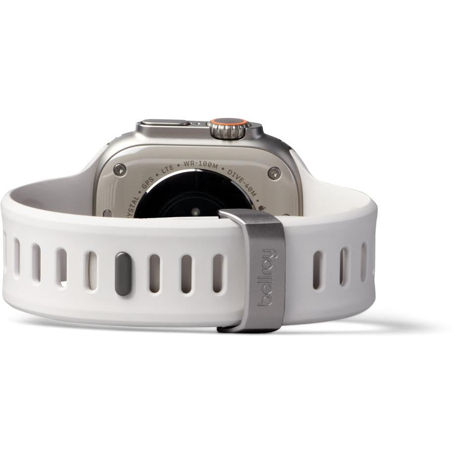 Bellroy Venture Watch Strap for Apple Watch 42-49mm (Chalk)