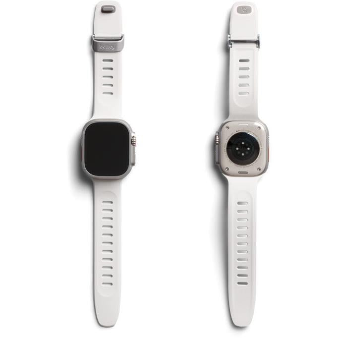 Bellroy Venture Watch Strap for Apple Watch 42-49mm (Chalk)